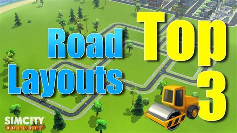 simcity road layout|simcity buildit layout guide.